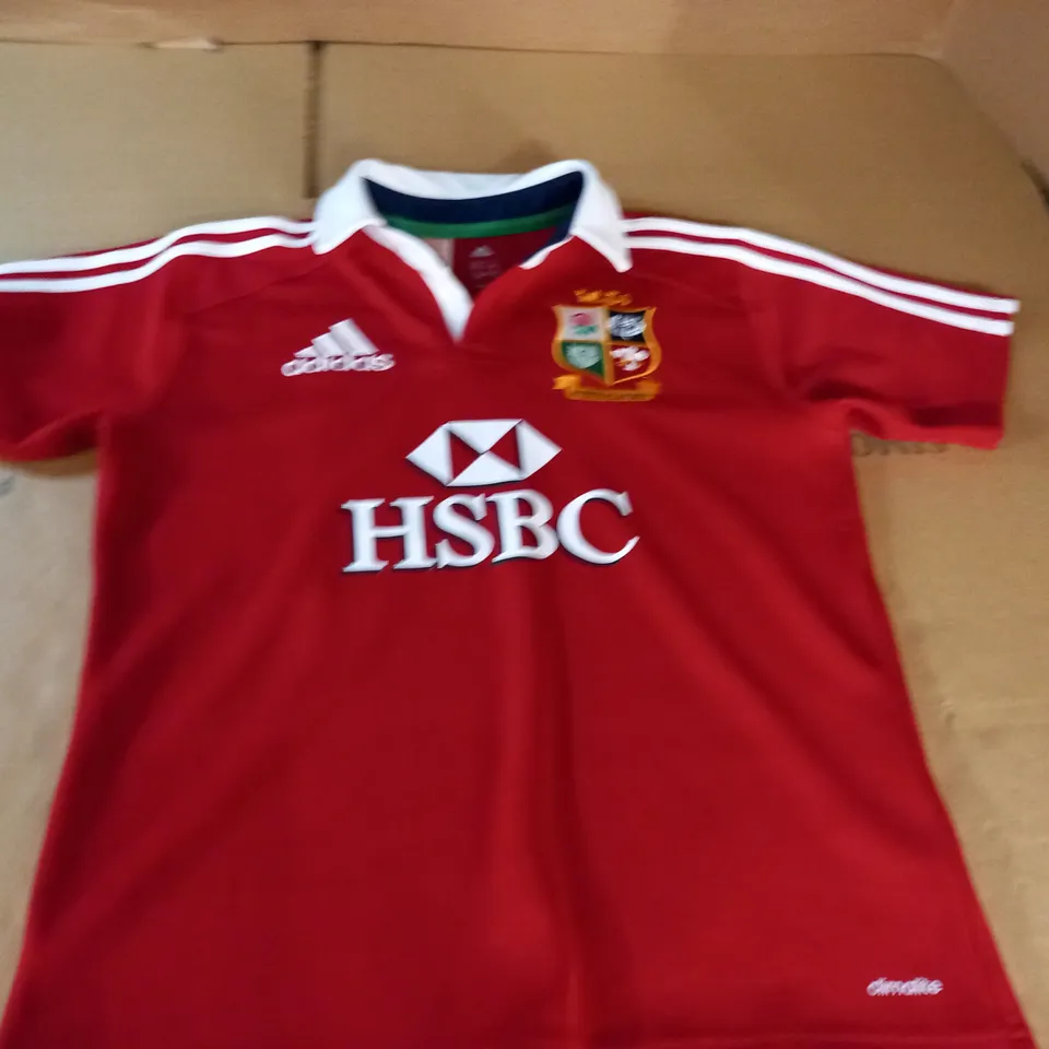 AUSTRALIA 2013 ADIDAS SPORTS SHIRT - 13/14 YRS