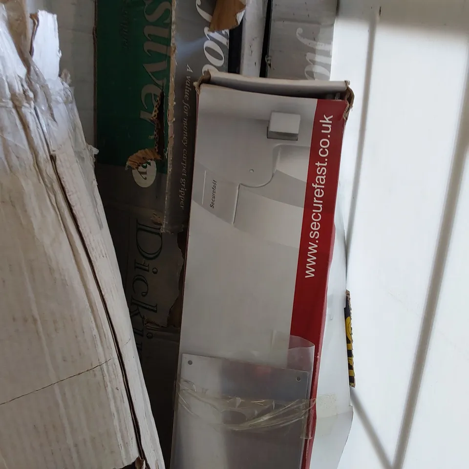 CAGE OF ASSORTED UNPROCESSED CONSUMER/COMMERCIAL GOODS (CAGE NOT INCLUDED)