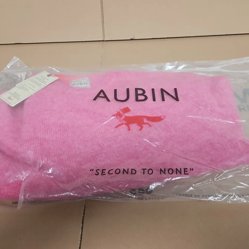 BAGGED AUBIN PINK PRESTWICK SHETLA - LARGE 