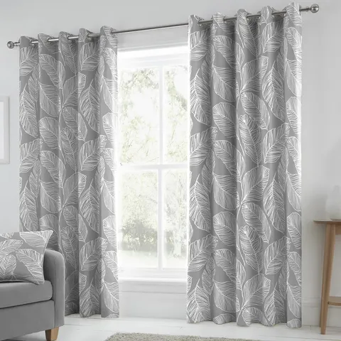 MATTEO COTTON SHEER CURTAIN PAIR (SET OF 2)