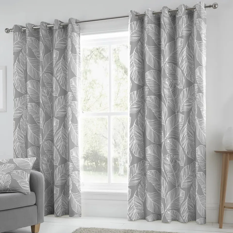 MATTEO COTTON SHEER CURTAIN PAIR (SET OF 2)