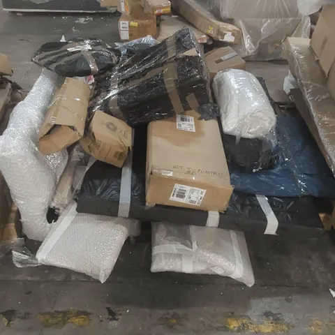 PALLET CONTAINING A LARGE QUANTITY OF ASSORTED FURNITURE PARTS ECT