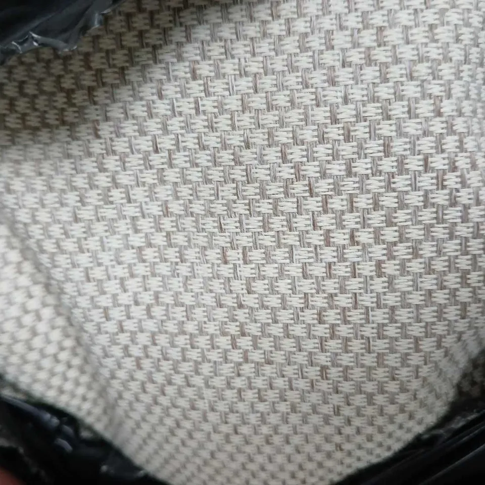 LARGE UPHOLSTERED PILLOWS TEXTURED CROSS STITCH FEEL 