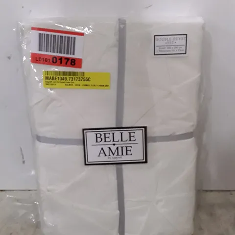 DEGRAFF 144 4TC DOUBLE DUVET COVER SET