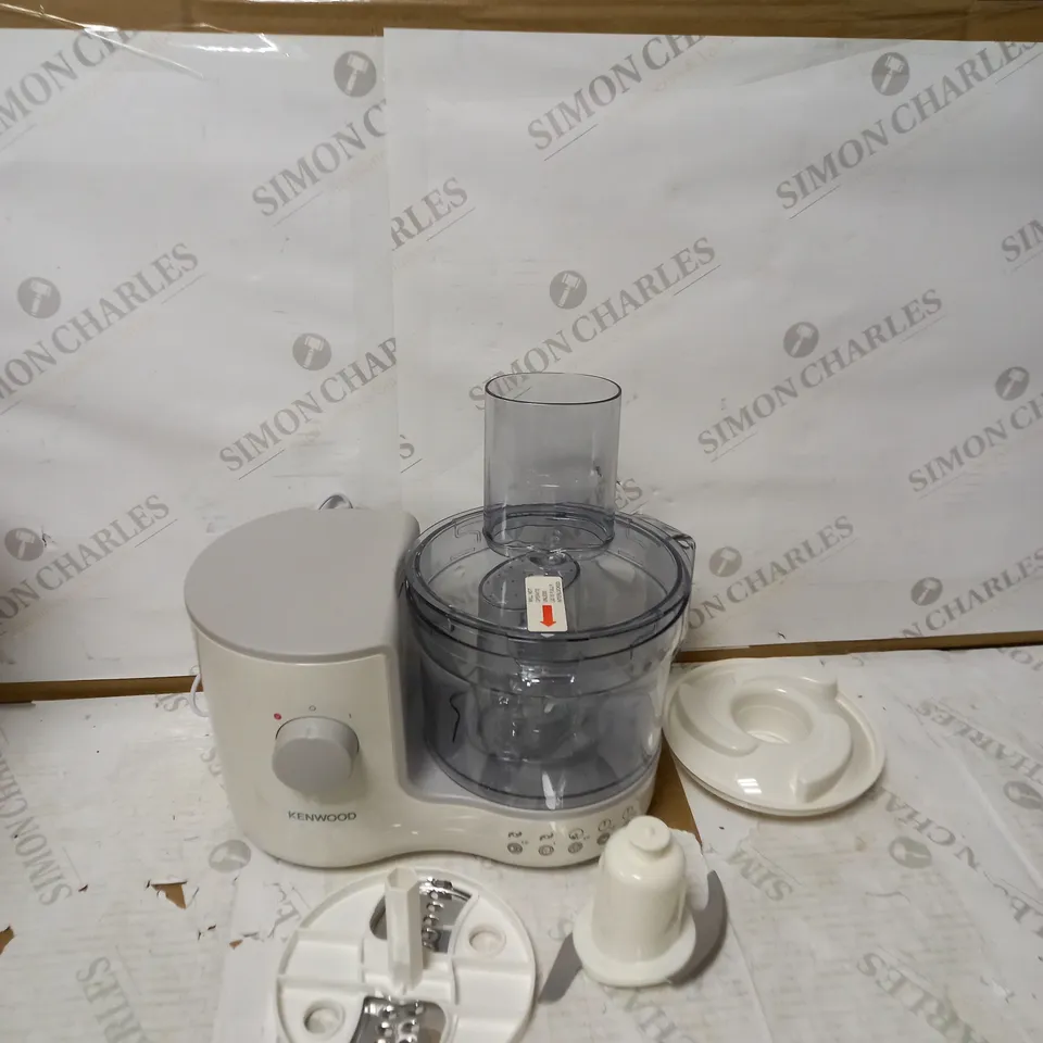KENWOOD COMPACT FP120 FOOD PROCESSOR 