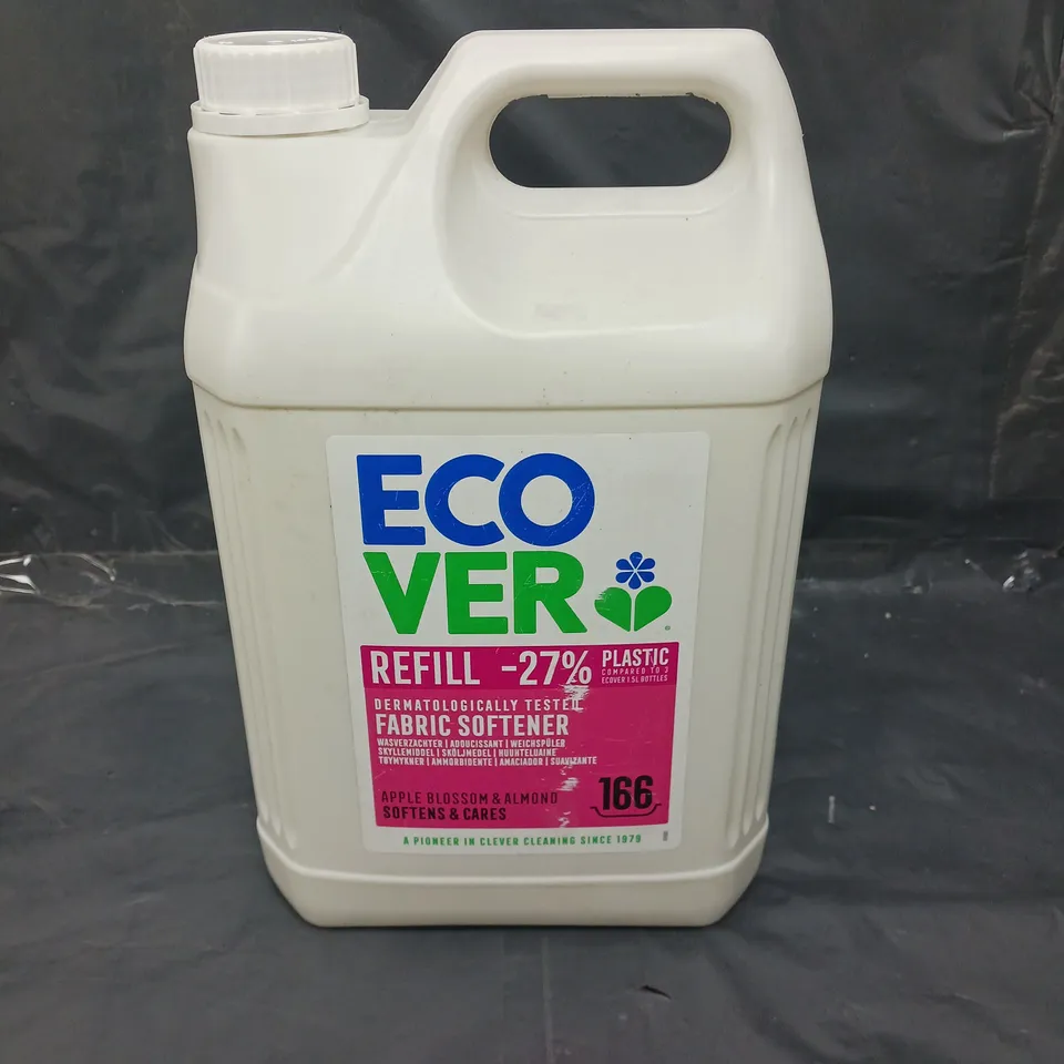 SEALED ECO VER FABRIC SOFTENER REFILL - 5L - COLLECTION ONLY 