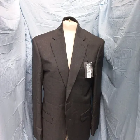 M&S MENS SUIT JACKET / BLAZER – 38IN CHEST, SHORT LENGTH, REGULAR FIT, WITH STRETCH