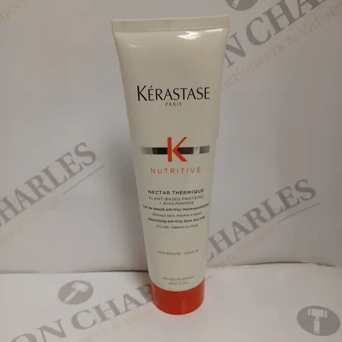 KERASTASE NUTRITIVE NECTAR THERMIQUE BEAUTIFYING ANTI-FRIZZ BLOW DRY MILK - 150ML 