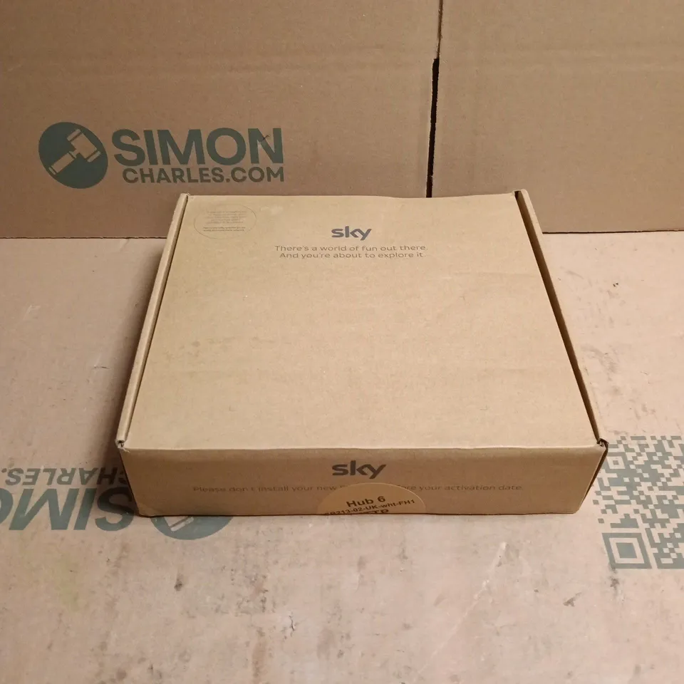 SKY HUB 6 BOXED SEALED