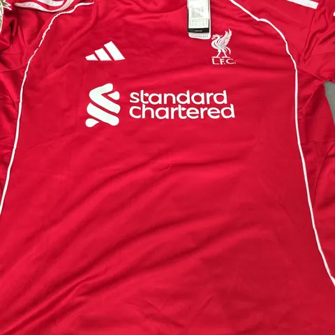 ADIDAS LIVERPOOL FOOTBALL CLUB FOOTBALL CLUB JERSEY SIZE XL