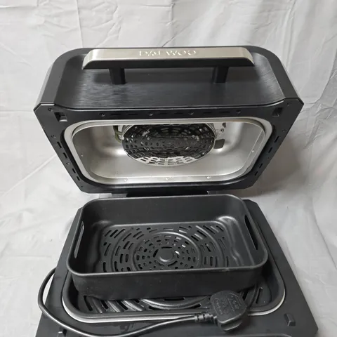DAEWOO HEALTH GRILL AIR FRYER – BOXED