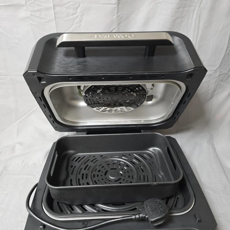 DAEWOO HEALTH GRILL AIR FRYER – BOXED