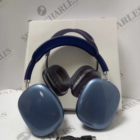 P9 WIRELESS HEADPHONES BLUE