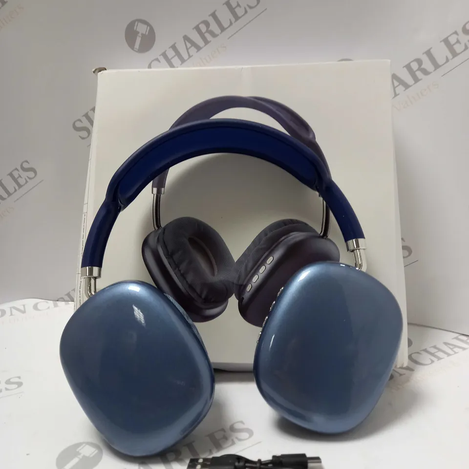 P9 WIRELESS HEADPHONES BLUE