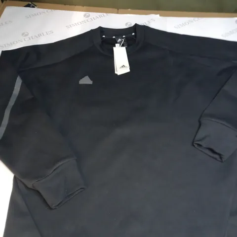 ADIDAS LOGO SWEATSHIRT SIZE L