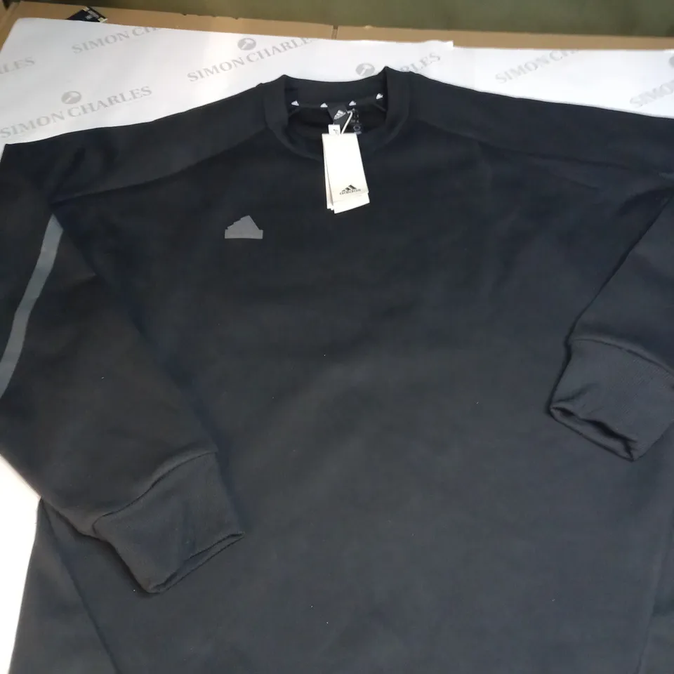 ADIDAS LOGO SWEATSHIRT SIZE L