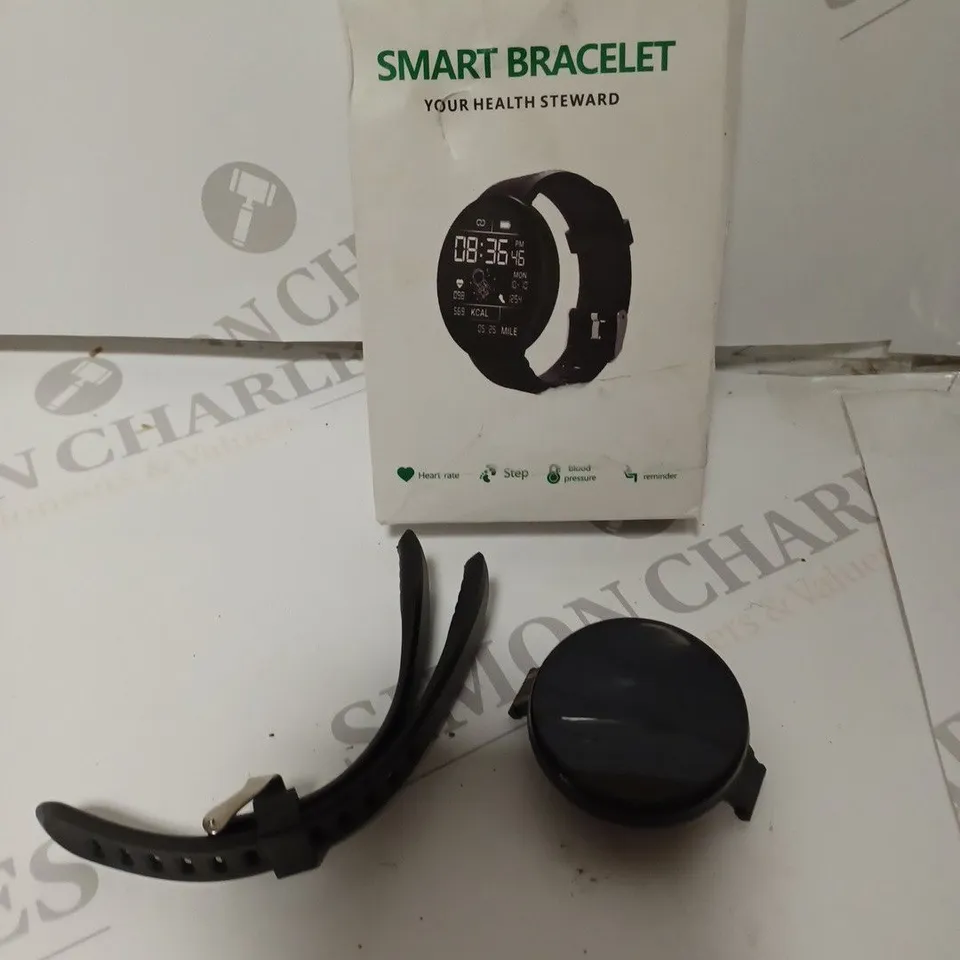 SMART BRACELET HEALTH TRACKER WATCH 