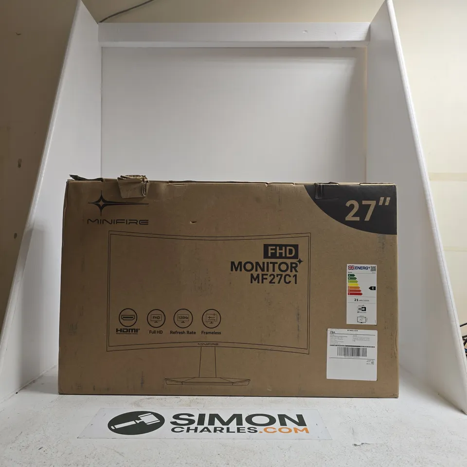 MINIFIRE 27-INCH FHD MONITOR MF27C1
