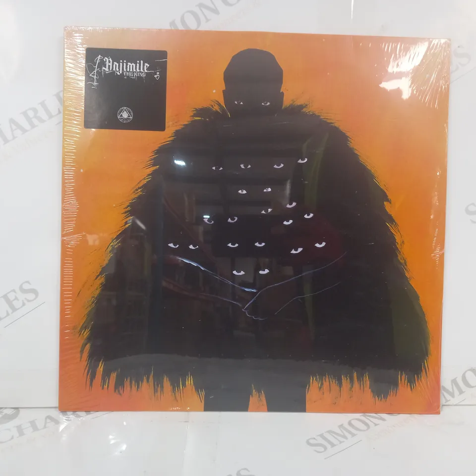 ANJIMILE THE KING VINYL