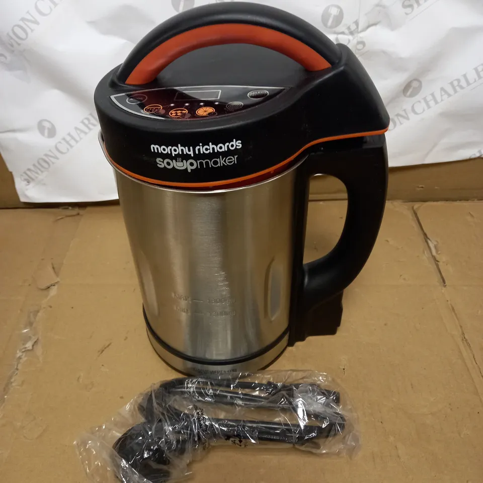 MORPHY RICHARDS SOUP MAKER 