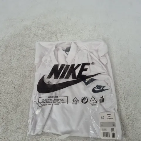 NIKE MAX T SHIRT GREY β MEN'S XXL (CT9744-068)