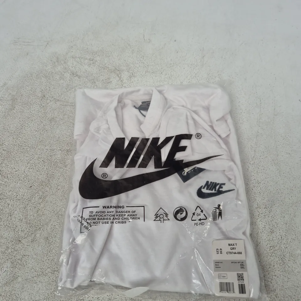 NIKE MAX T SHIRT GREY – MEN'S XXL (CT9744-068)