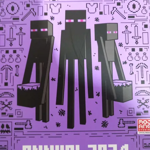 APPROXIMATELY 35 MINECRAFT ANNUAL 2024