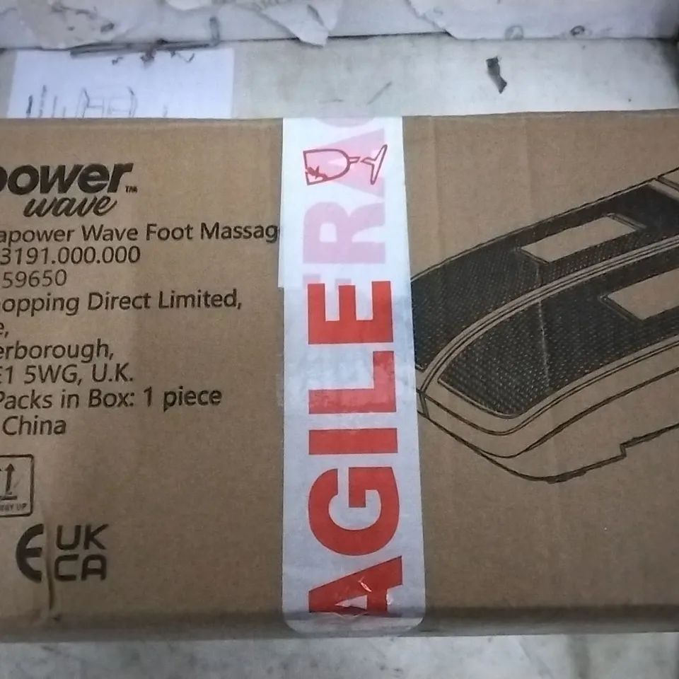 BOXED VIBRAPOWER WAVE WITH VIBRATION AND MASSAGER
