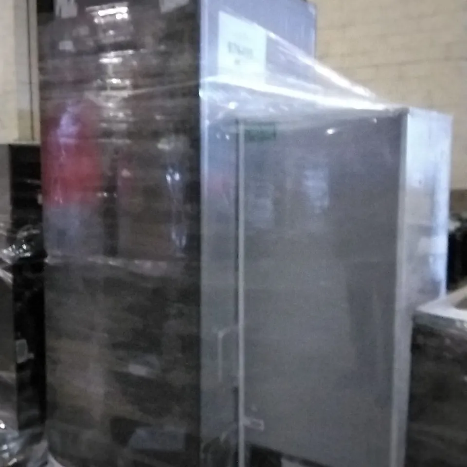 HISENSE FREESTANDING CROSS DOOR FRIDGE FREEZER BLACK AND CANDY CSC1365WEN STATIC FREESTANDING FRIDGE FREEZER - UNPROCESSED RAW RETURNS