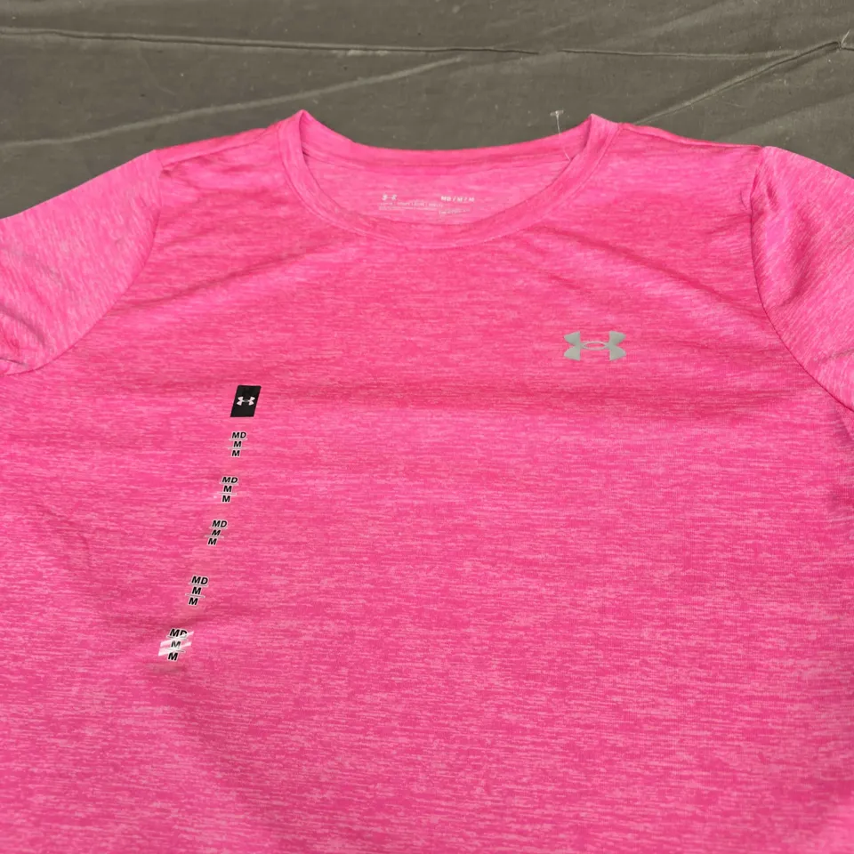 UNDER ARMOUR LOGO TEE - SIZE M