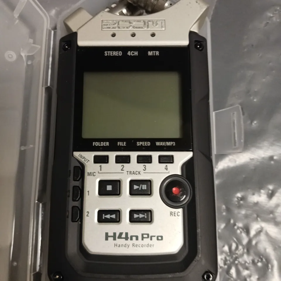 ZOOM H4NPRO HANDY RECORDER