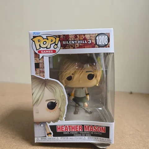 BOXED FUNKO POP! VINYL FIGURE HEATHER MASON – SILENT HILL 3 - 1208