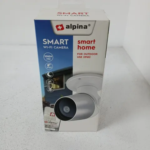 ALPINA SMART HOME WI‑FI CAMERA – OUTDOOR IP65