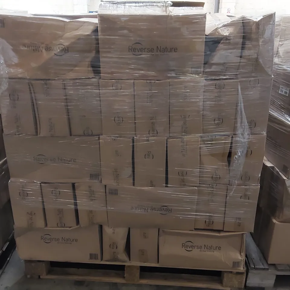 PALLET OF APPROXIMATELY 60 BOXES OF 10X 500ML REVERSE NATURE HAND SANITISERS