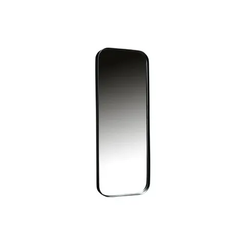 BOXED METAL FLAT WALL MIRROR 