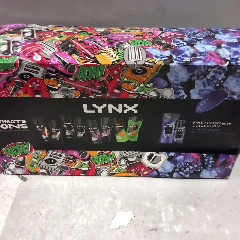 BOXED LYNX ULTIMATE ICONS FINE FRAGRANCE COLLECTION