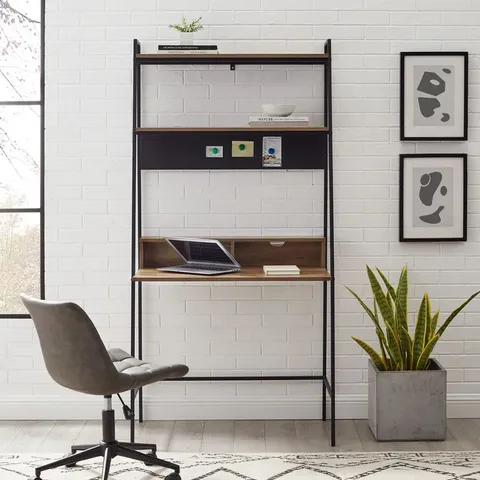 BOXED WALBURG LADDER DESK (1 BOX)