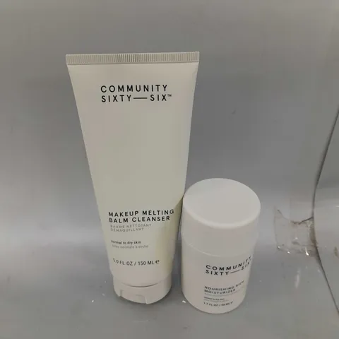 COMMUNITY SIXTY-SIX DAILY HABIT CLEANSE & HYDRATE DUO