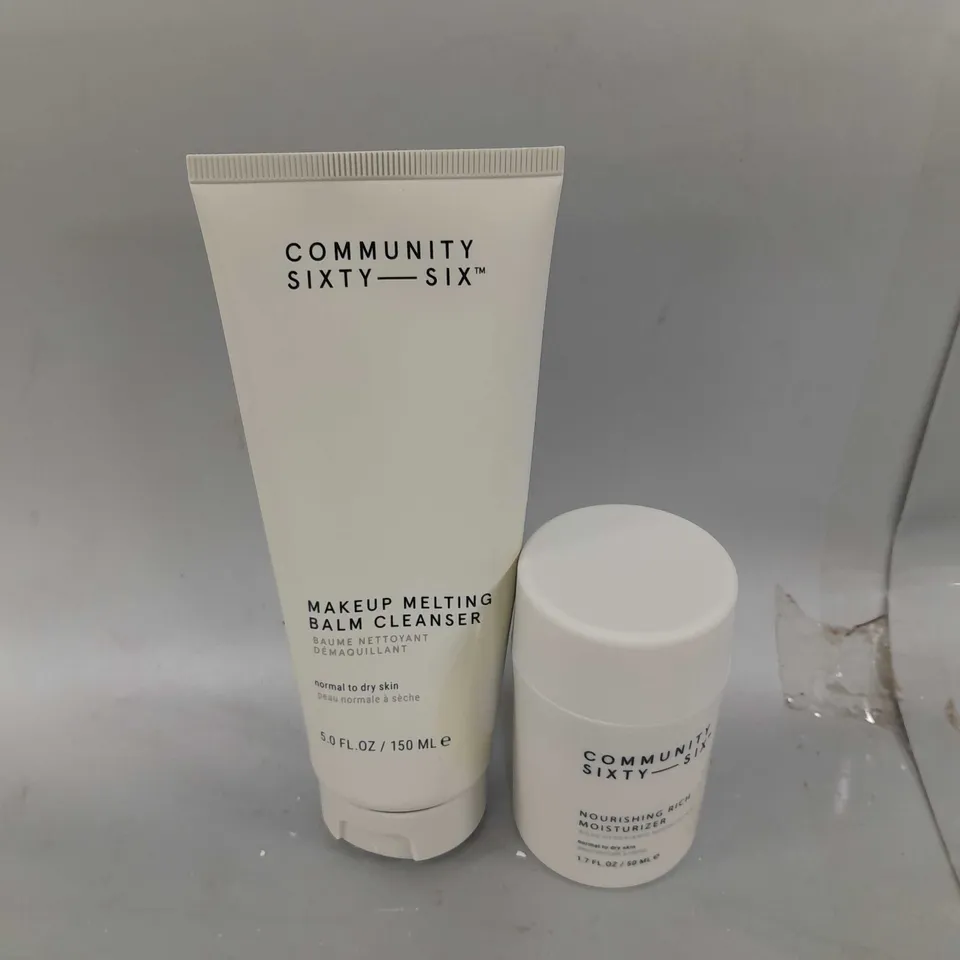 COMMUNITY SIXTY-SIX DAILY HABIT CLEANSE & HYDRATE DUO