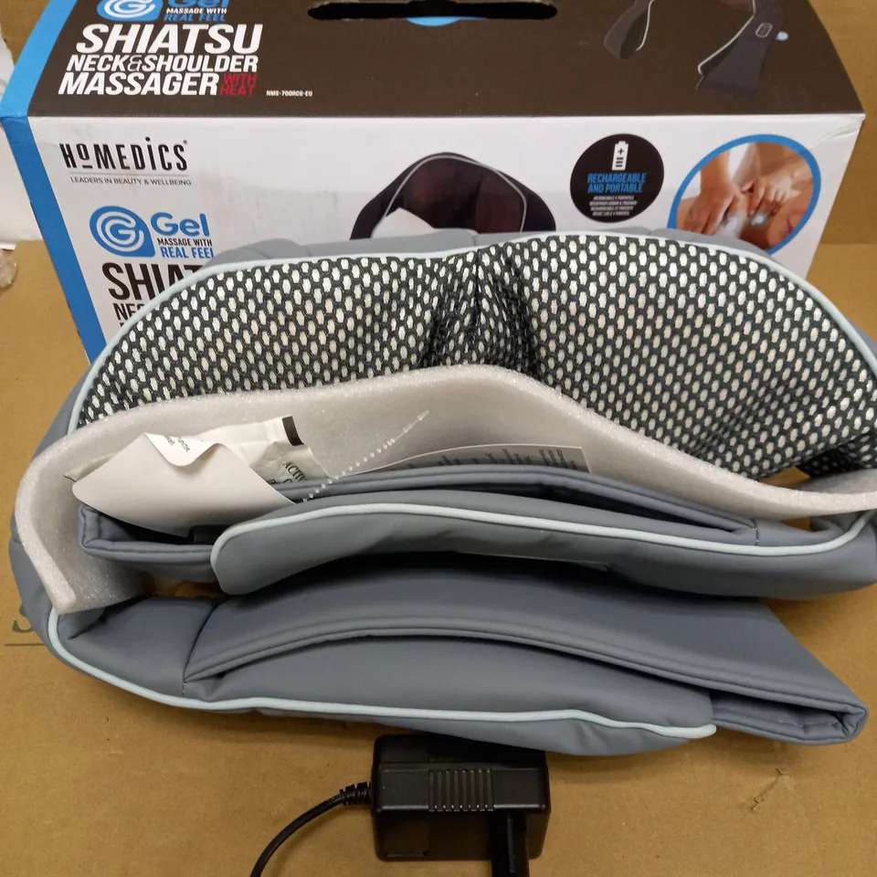 BOXED HOMEDICS SHIATSU NECK AND SHOULDER MASSAGER 