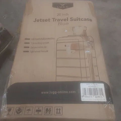 BOXED LUGG JETSET TRAVEL SUITCASE