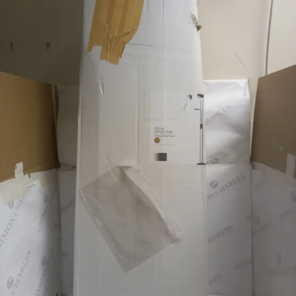 BOXED JOHN LEWIS ZELLA UPLIGHTER FLOOR LAMP - COLLECTION ONLY