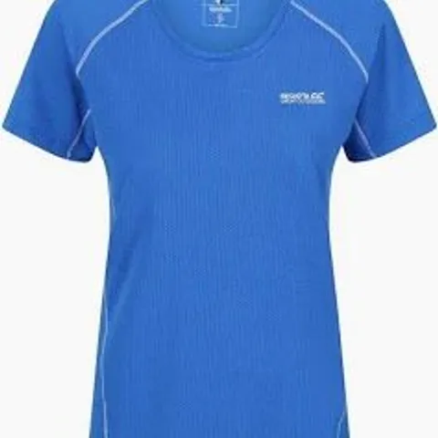 REGATTA DEVOTEII T-SHIRT SONIC BLUE SIZE 14