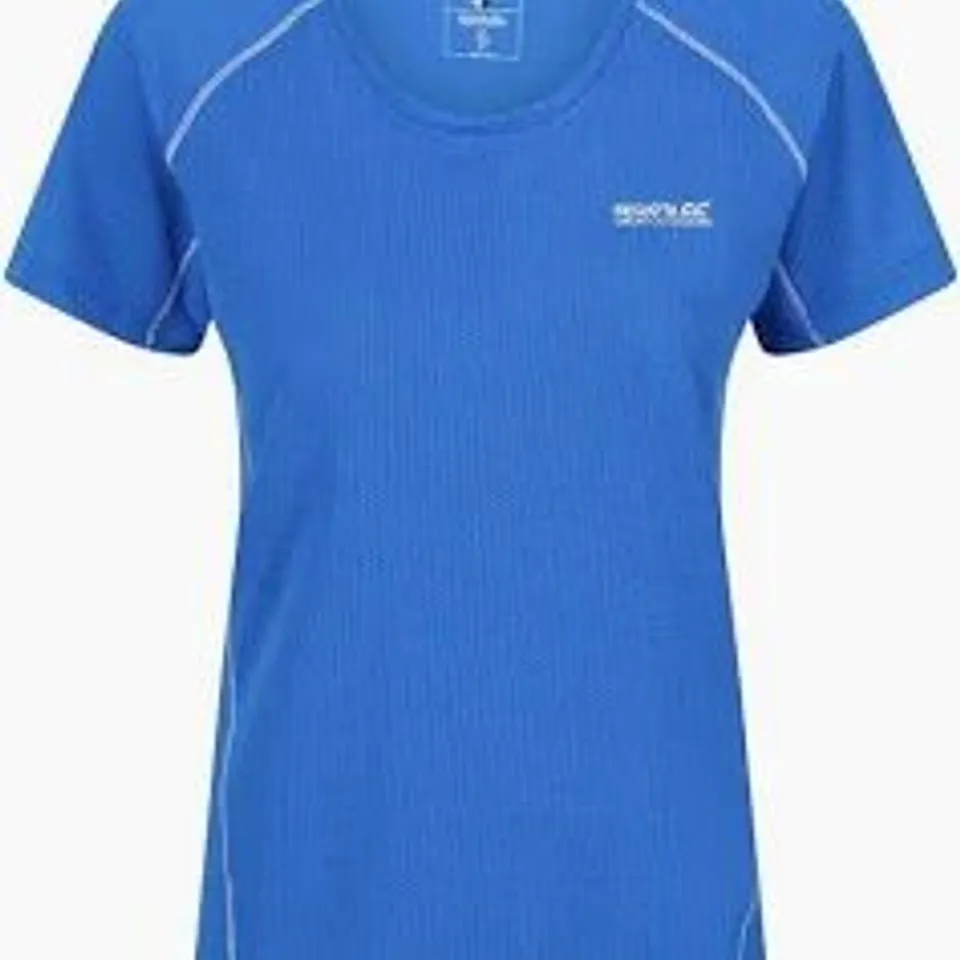 REGATTA DEVOTEII T-SHIRT SONIC BLUE SIZE 14
