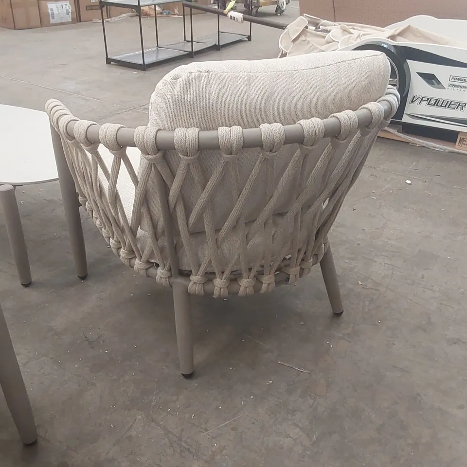 CLEVELAND LOUNGE SET IN BEIGE