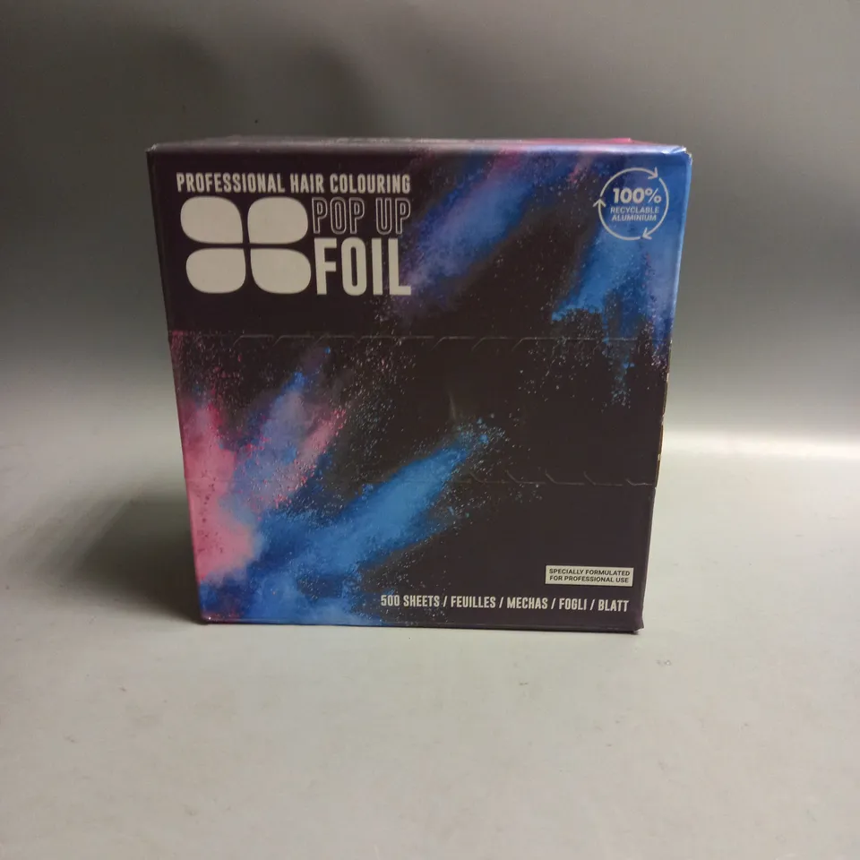 BOXED PROCARE POP FOIL FOR HIGHLIGHTING AND COLOURING 500 SHEETS