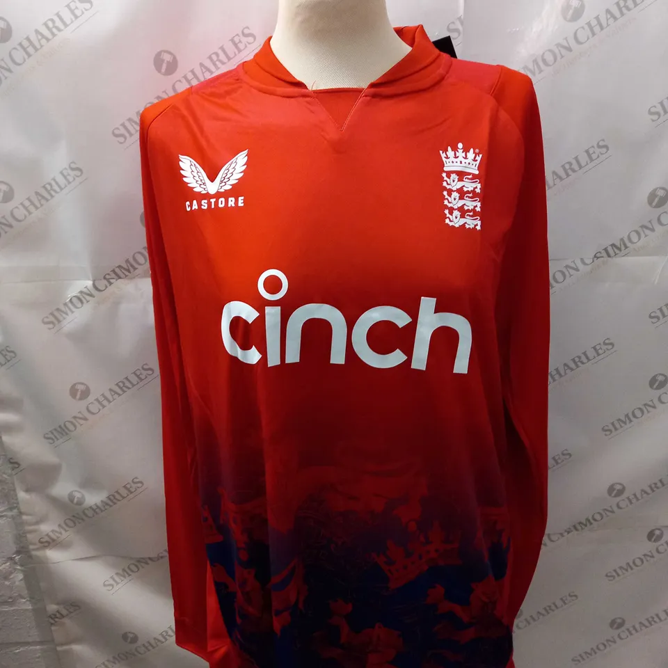 ENGLAND CRICKET REPLICA SHIRT SIZE M