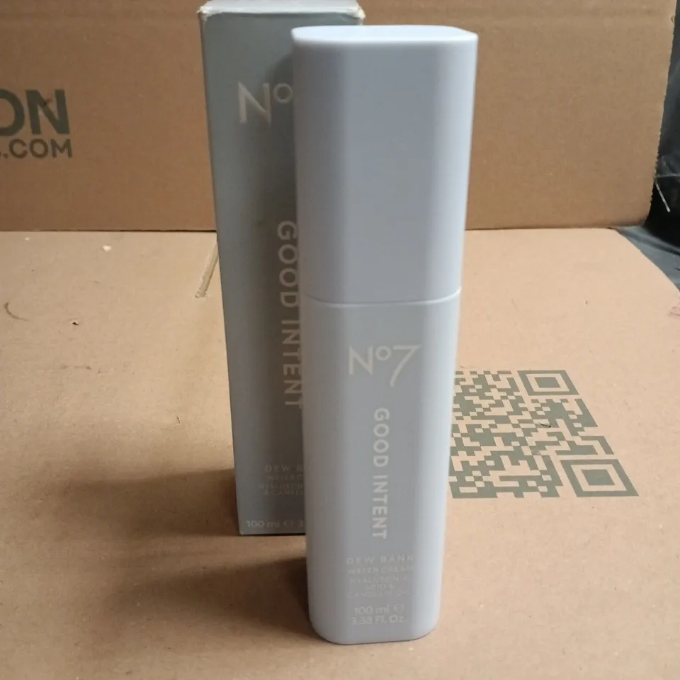 N07 GOOD INTENT DEW BANK WATER CREAM 100ML