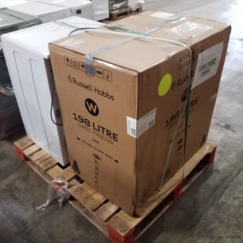 PALLET CONTAINING APPROXIMATELY 2 RAW ELECTRICAL ITEMS TO INCLUDE: