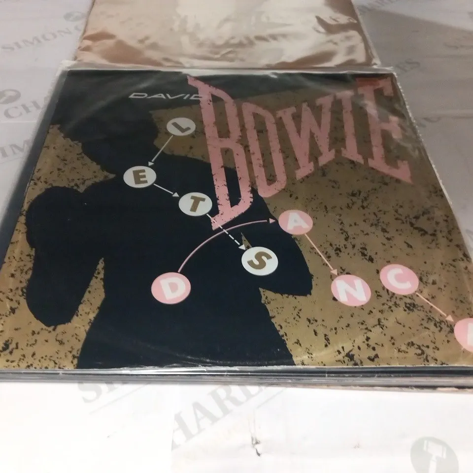 6 X VINYL LPS TO INCLUDE. DAVID BOWIE, JIMI HENDRIX, LAZARUS, DR HOOK, THE WHO AND CHEETAH.